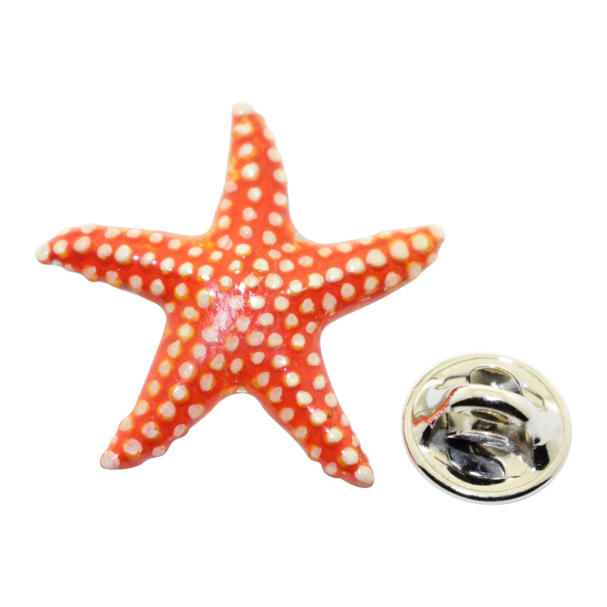 Starfish Pin ~ Hand Painted ~ Lapel Pin ~ Hand Painted Lapel Pin ~ Sarah's Treats & Treasures